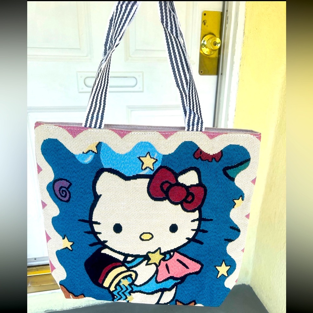 Hello kitty tote bag